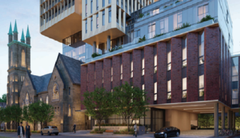 Bloor Street United Church, Toronto, Canada